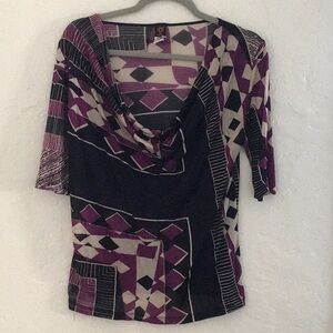 Vintage Jean Paul Gaultier Soleil Medium Silk blouse